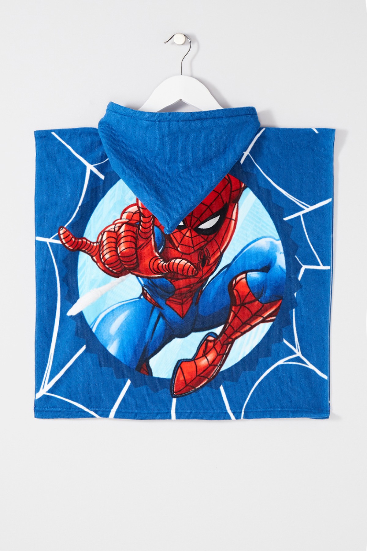 Dětské pončo s kapucí Spiderman