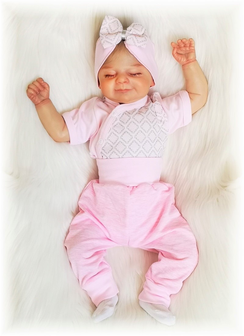 Kojenecké tepláčky Keksík 56