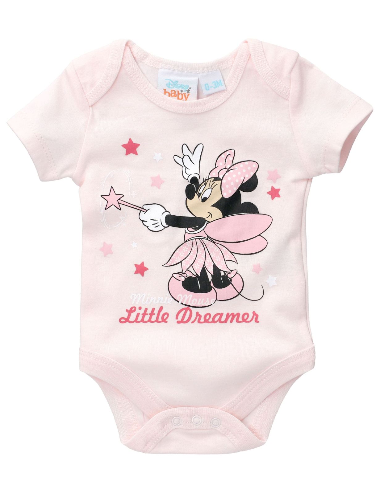 Kojenecká 3D souprava Minnie Little Dreamer růžová 