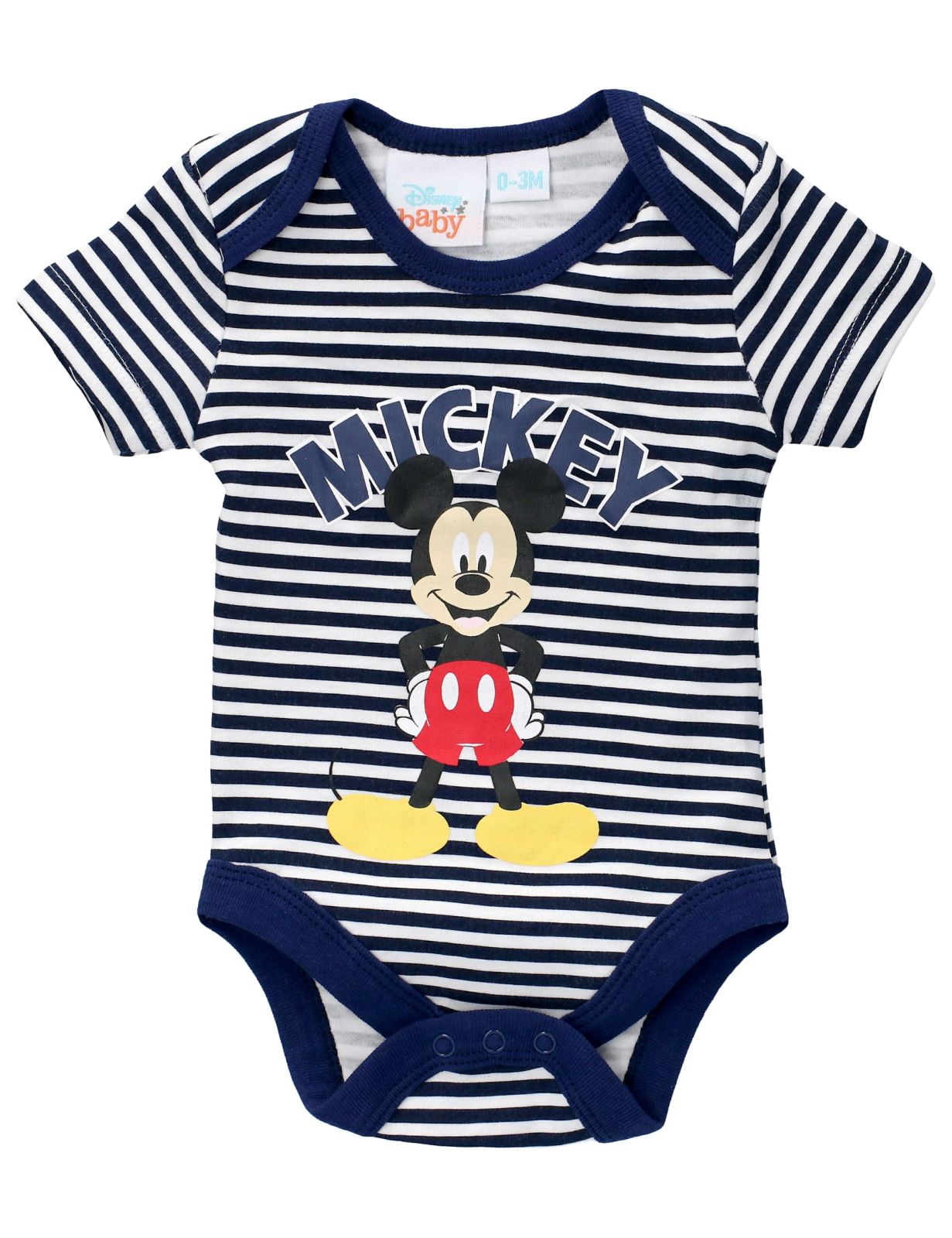 Kojenecká 3D souprava Mickey modrá