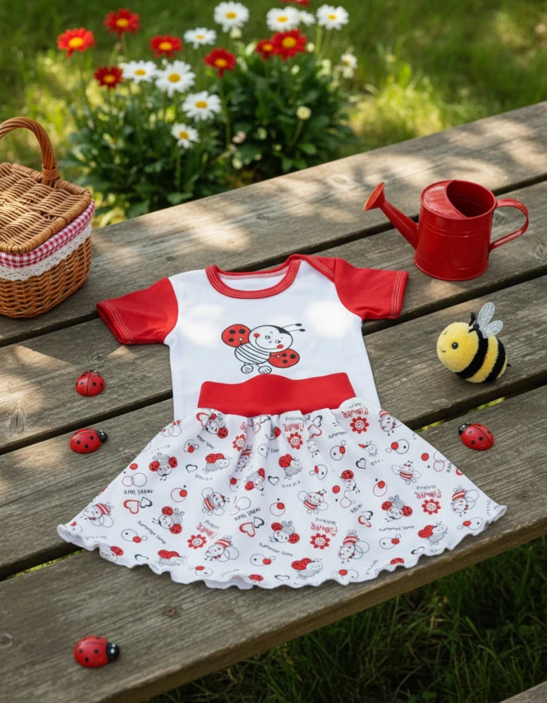 Letní 2D souprava Sladká beruška 92