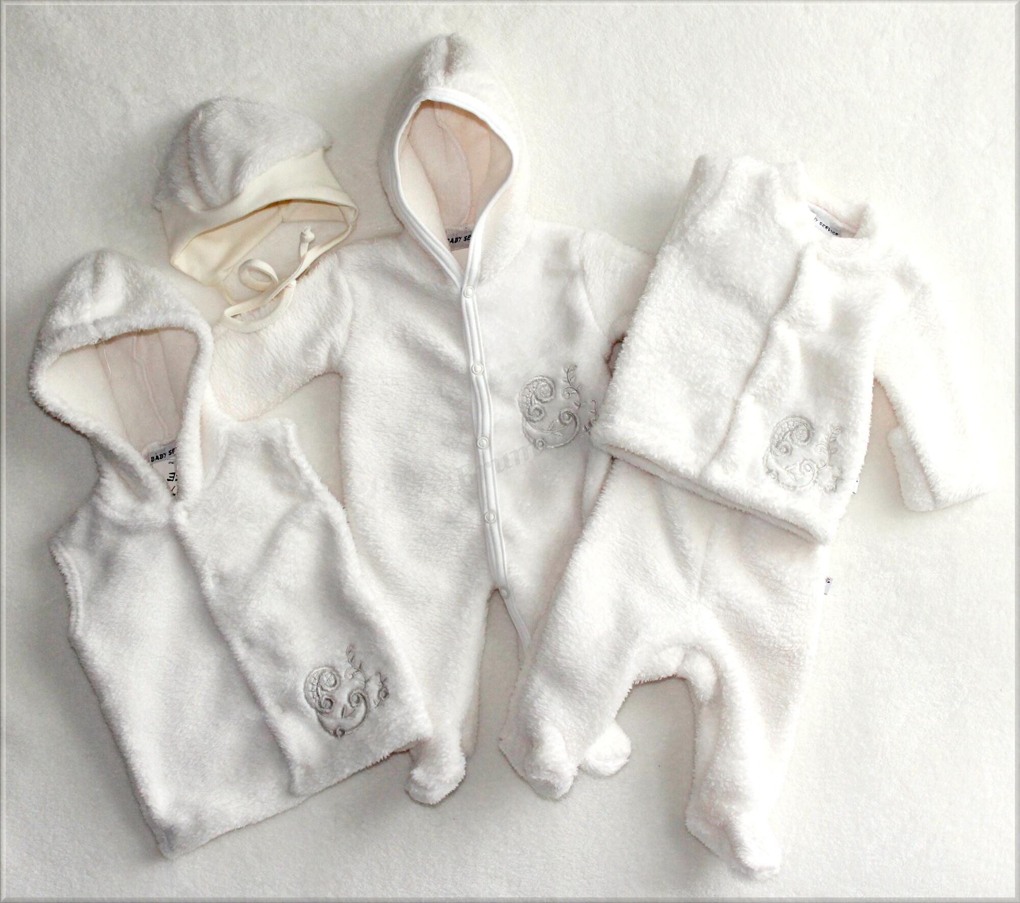 Zimní fleecové lacláčky