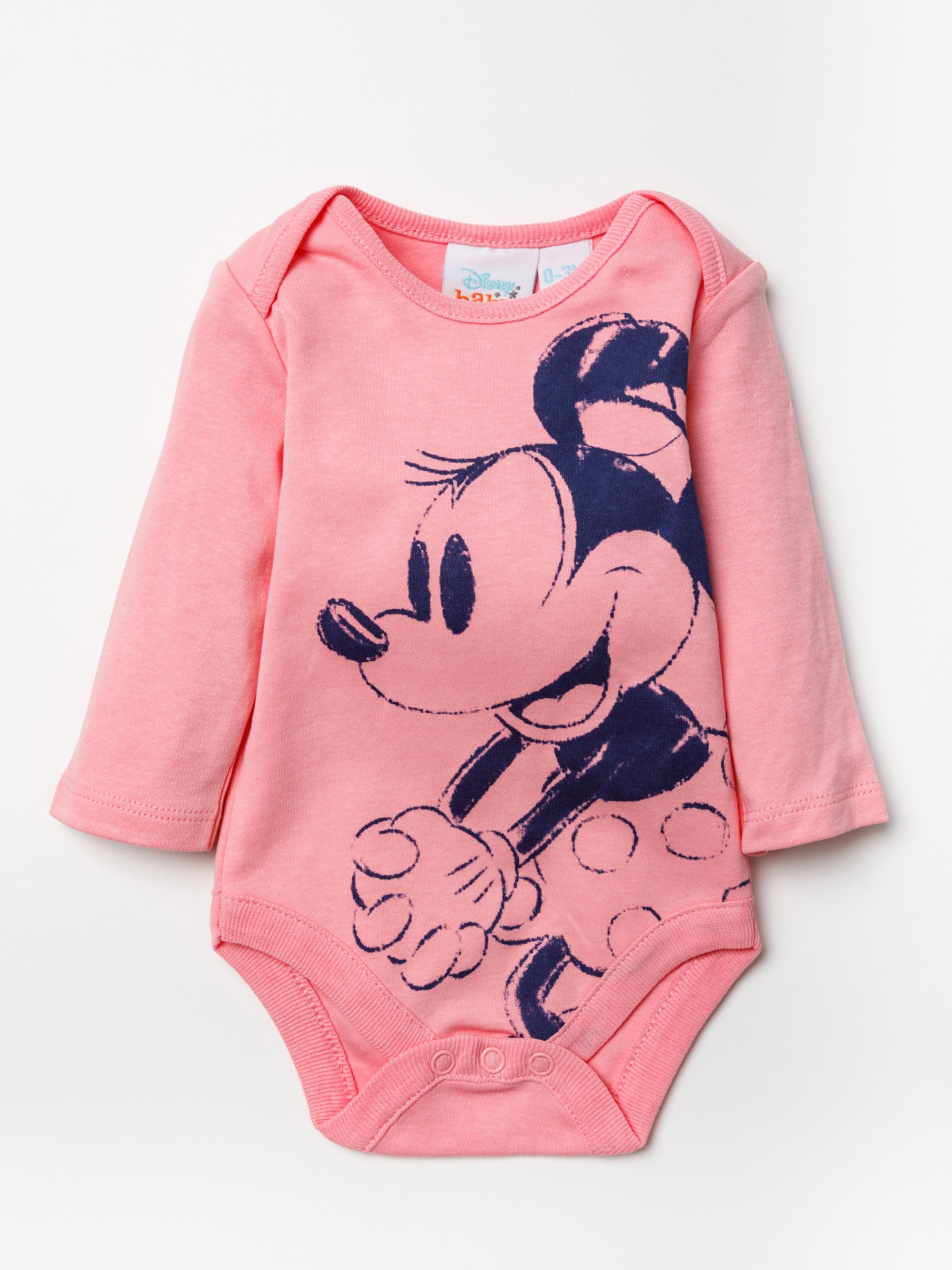 Kojenecká 4D souprava Disney Minnie růžová