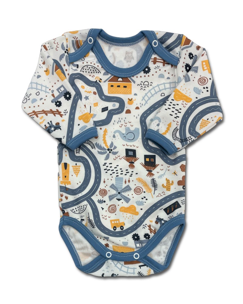 Kojenecké body Happy trip 50