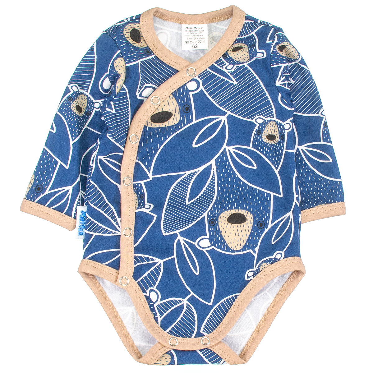 Kojenecké propínací body 3 kusy Koala 56