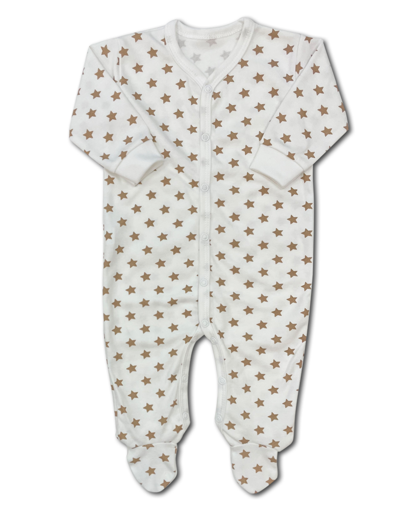 Kojenecký overal DINO STAR H kapučíno 44