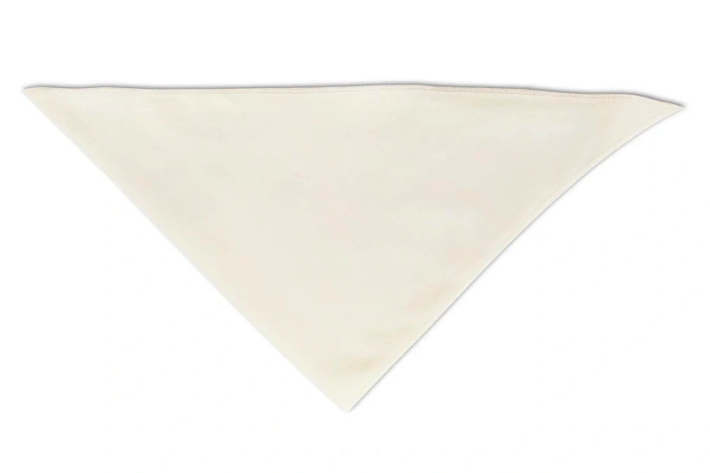 Dětský bavlněný šátek vanilka