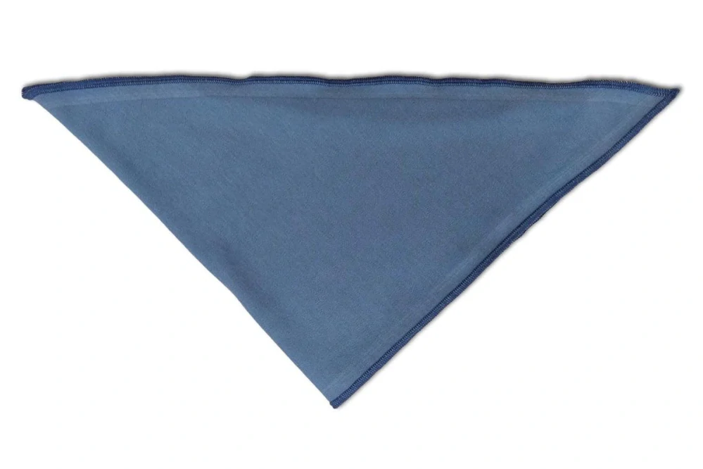 Dětský bavlněný šátek modrá