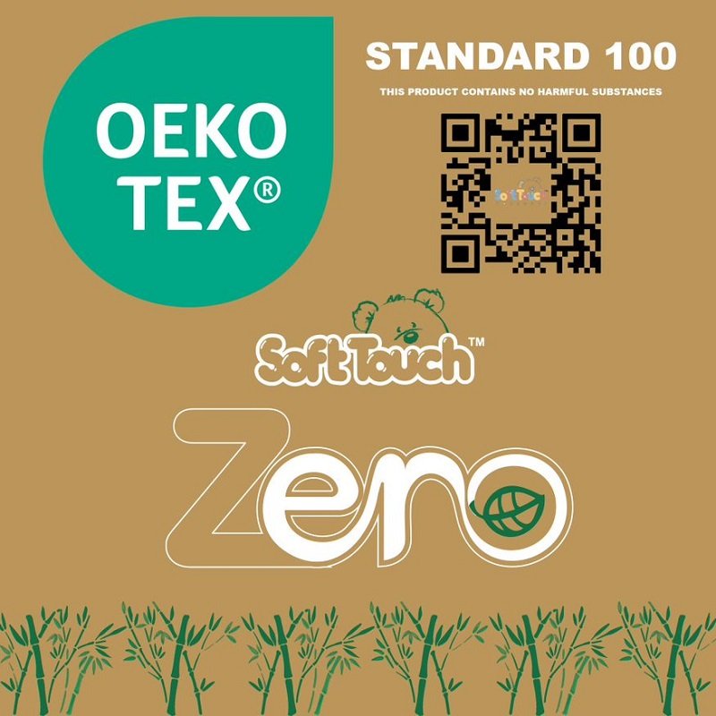 kojenecká žebrovaná čepička s uzlíkem bílá