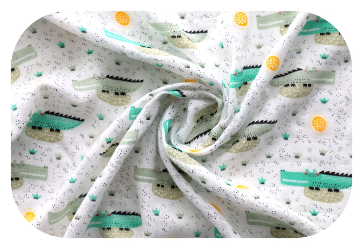 Dětská bambusová osuška Amazonská džungle