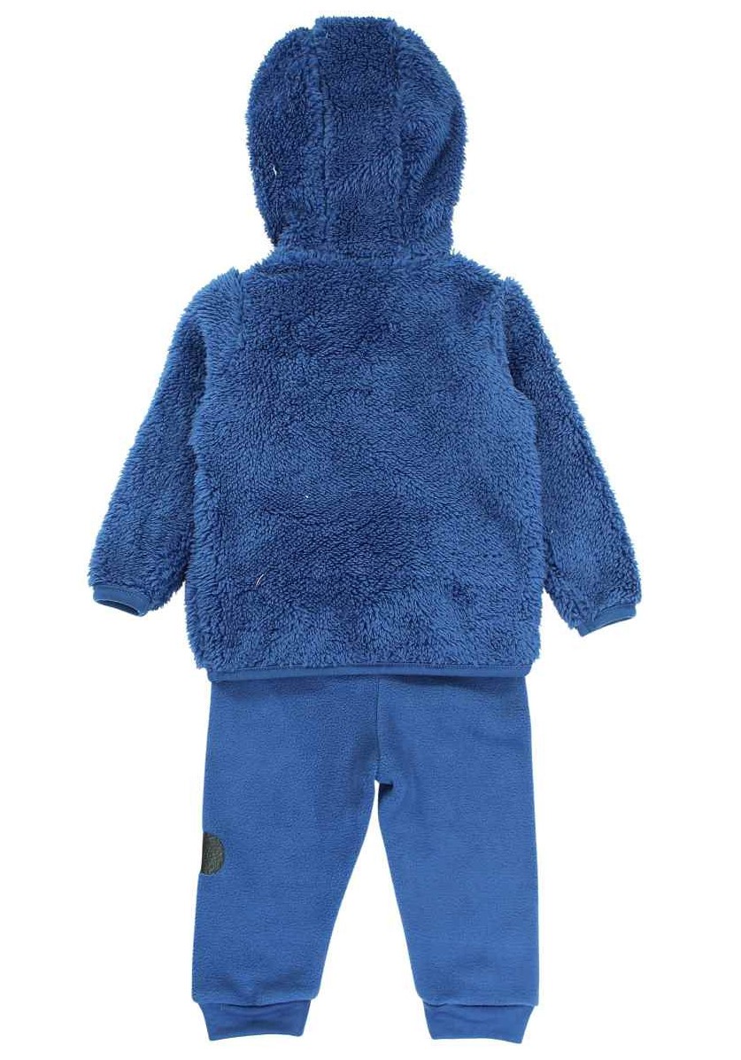 Kojenecká teplá souprava Mickey modrá 62
