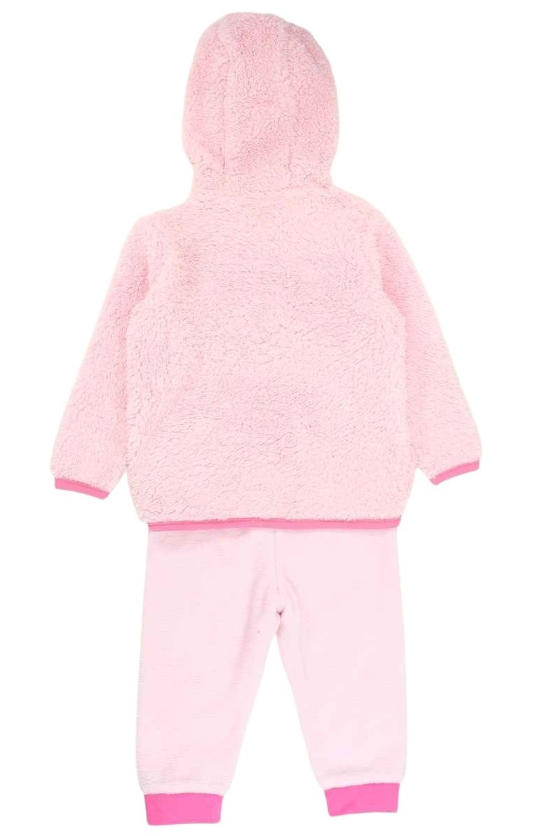 Kojenecká teplá souprava Minnie sv. růžová 62