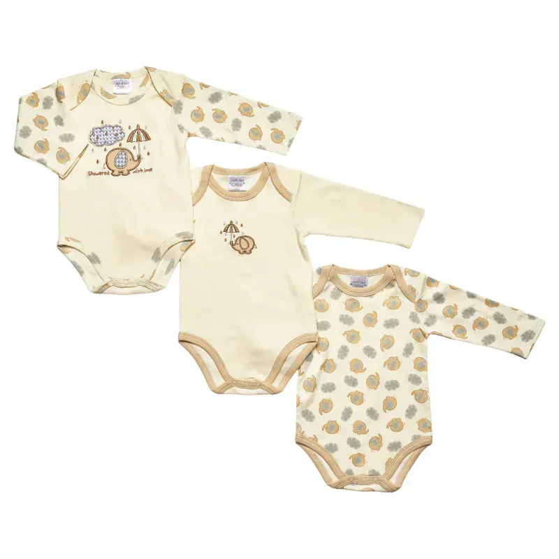 Brumlík dárkový balíček dort Sloníci vanilka 50/56