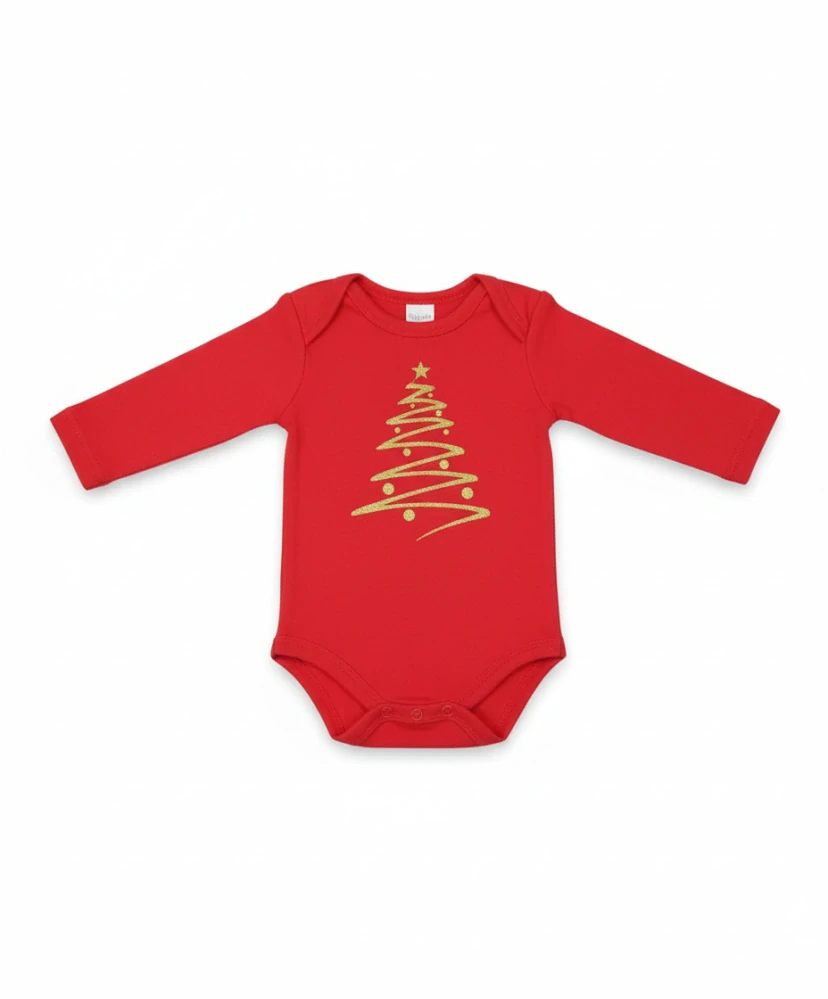 Kojenecké body Zlaté vánoce 62