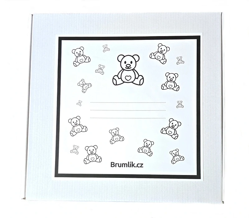 Dárkový set pro miminko Zebra 50/62