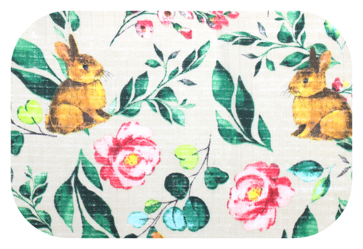 Dětská bavlněná plena Zajíček