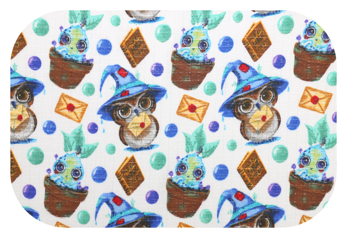 Dětská bavlněná plena Sova Harry Potter