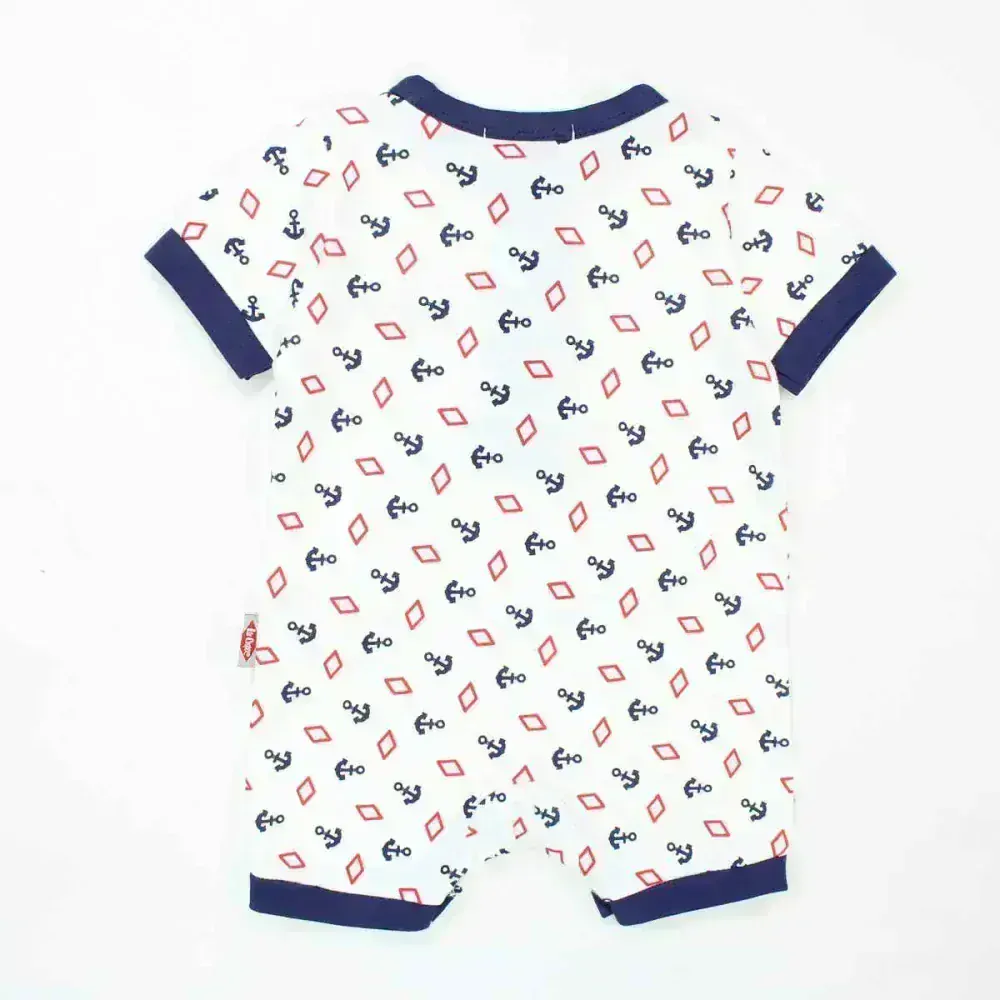 Kojenecký letní overal LEE COOPER kotva 56