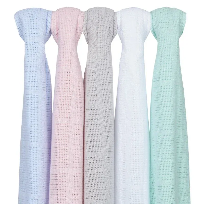 Dětská letní přikrývka BABY TOWN - bílá