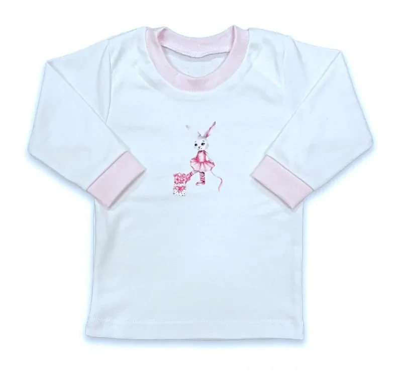 Kojenecké tričko dl. rukáv Baletka Z 68