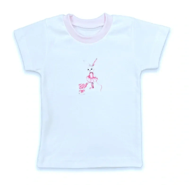 Dětské tričko kr. rukáv Baletka Z 92