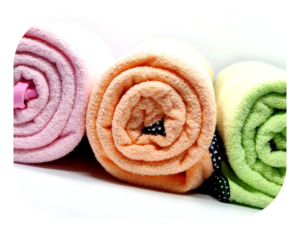 Dětská termofroté osuška zelená