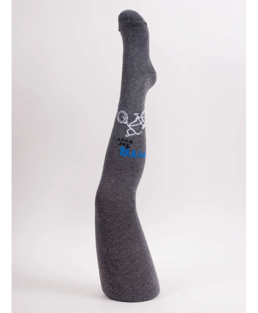 YO dětské punčocháčky MTB FOR EVER šedá