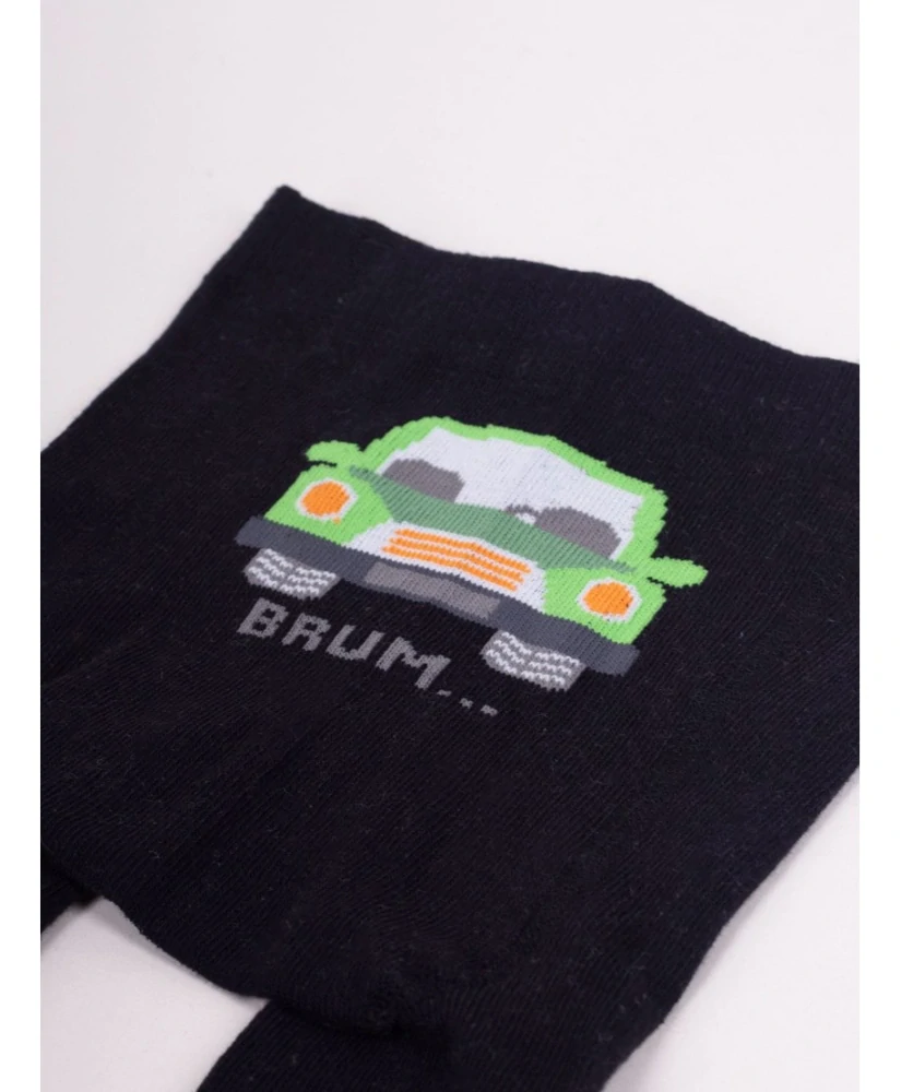 YO kojenecké punčocháčky 3ABS BRUM... černá