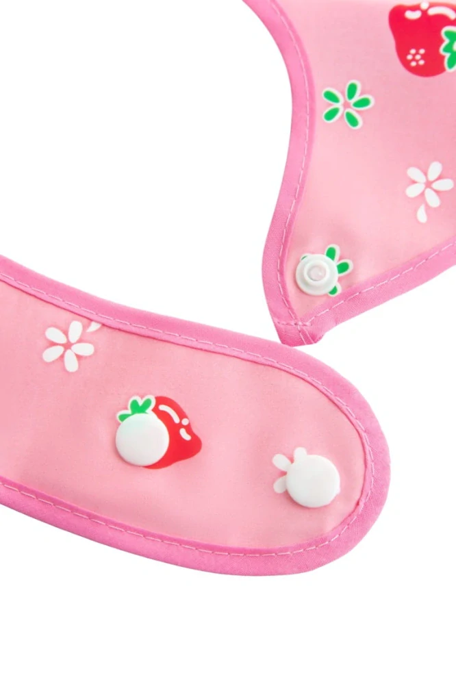 Dětský plastový bryndák Motýlek