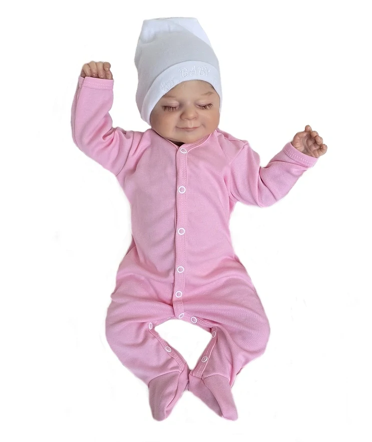 Kojenecké overaly 3 kusy růžová, kapučíno, korálová 62