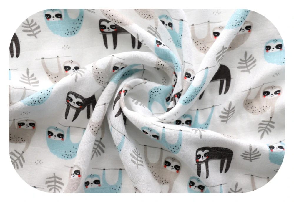 Dětská bambusová plena Lenochod