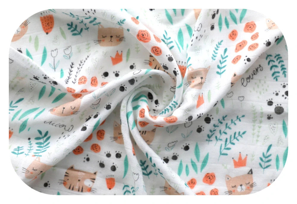 Dětská bambusová plena Jednorožec