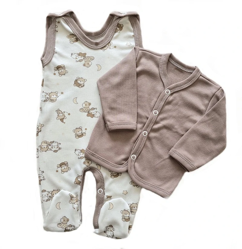 Kojenecká 2D souprava Méďové 50