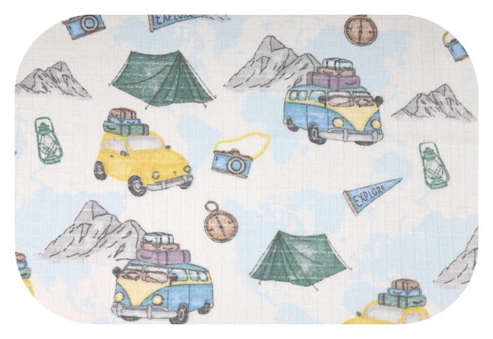 Dětská bavlněná plena Výlet do hor