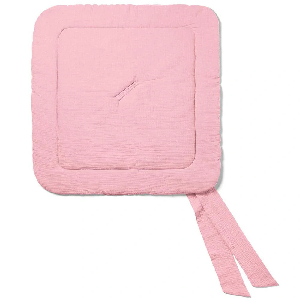 Mušelínová zavinovačka Pudrová