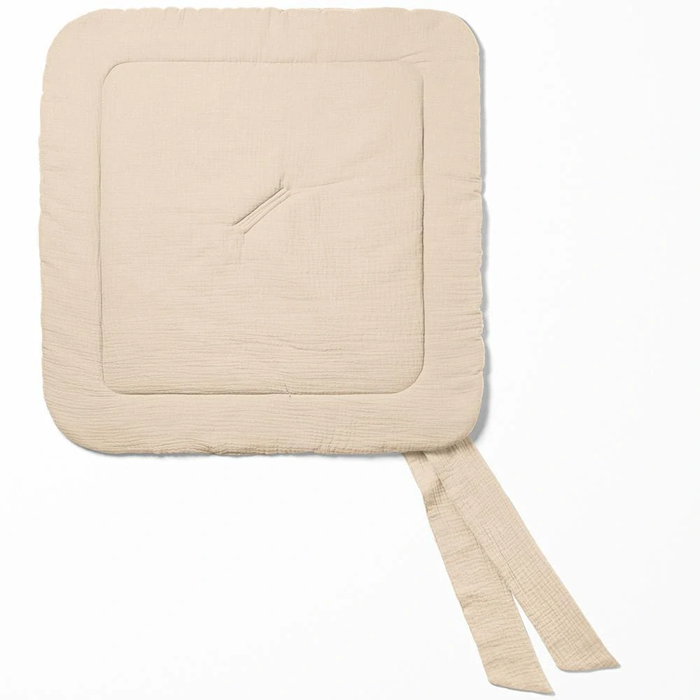 Mušelínová zavinovačka Krém