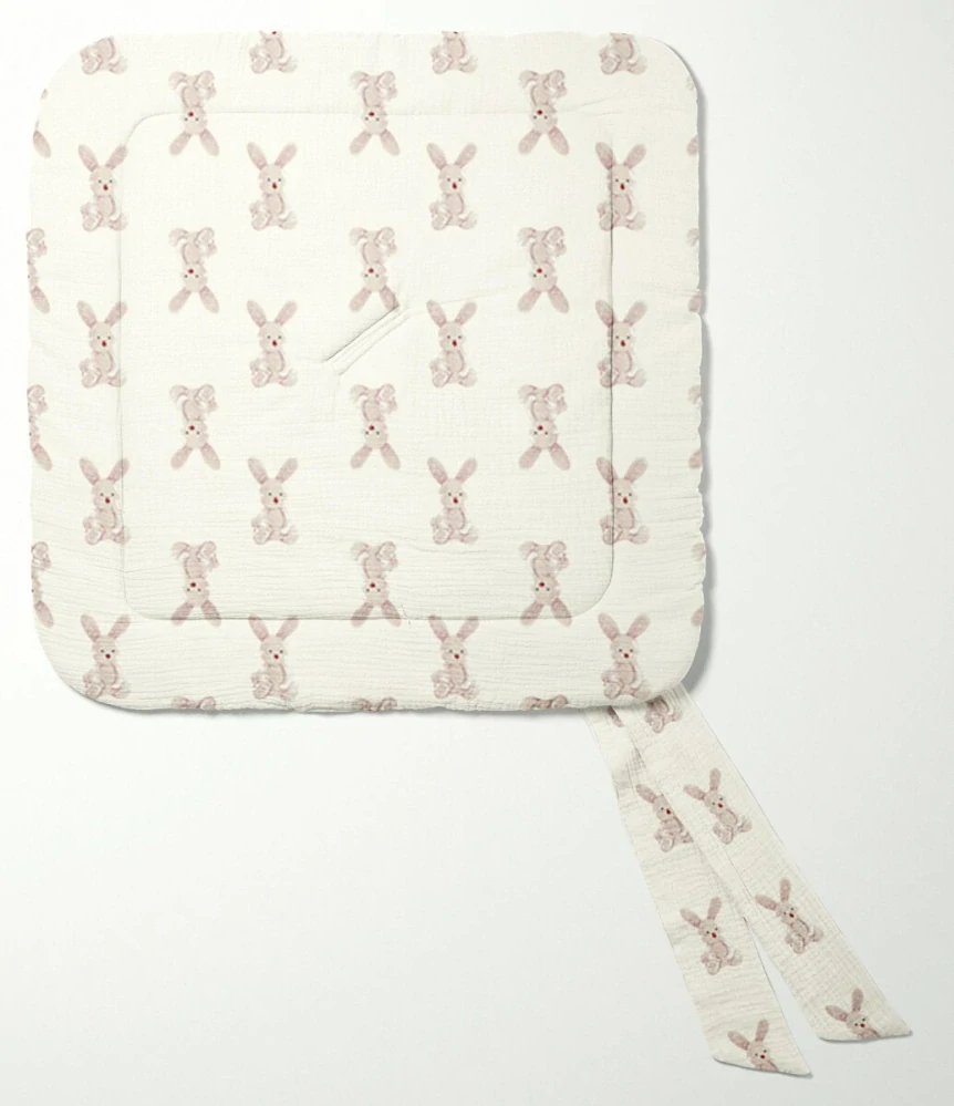 Mušelínová zavinovačka Zajíček