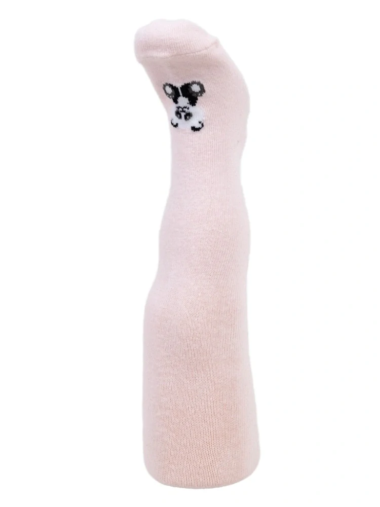YO kojenecké punčocháčky Panda růžová 80/86