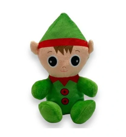 Plyšová hračka vánoční Skřítek