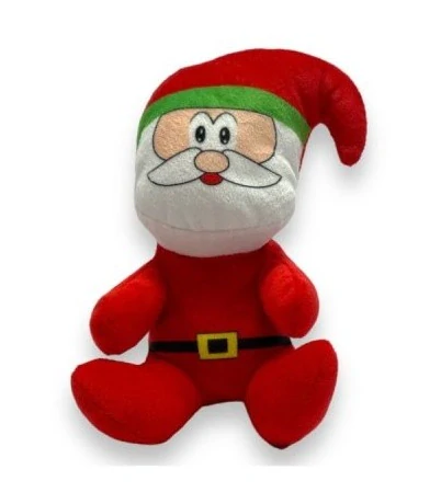 Plyšová hračka vánoční Santa