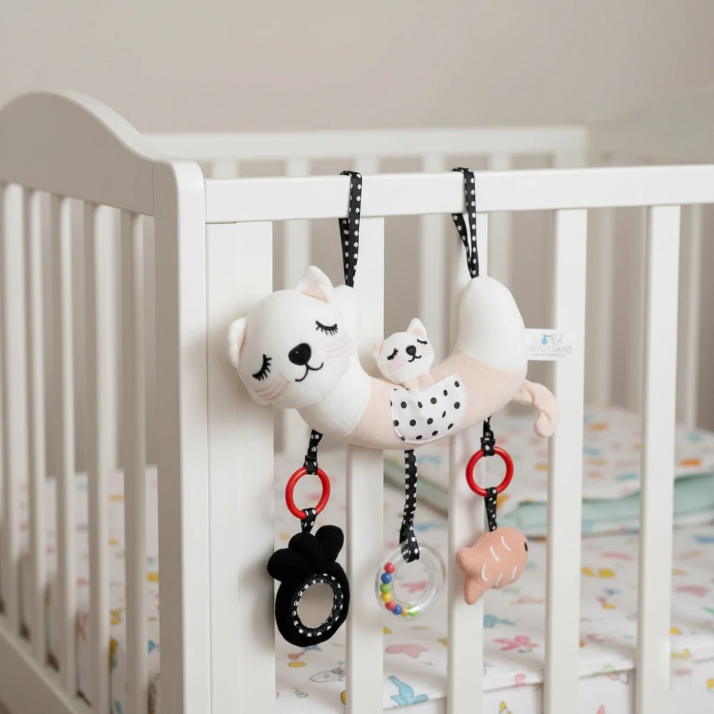 Plyšová závěsná hračka KITTY