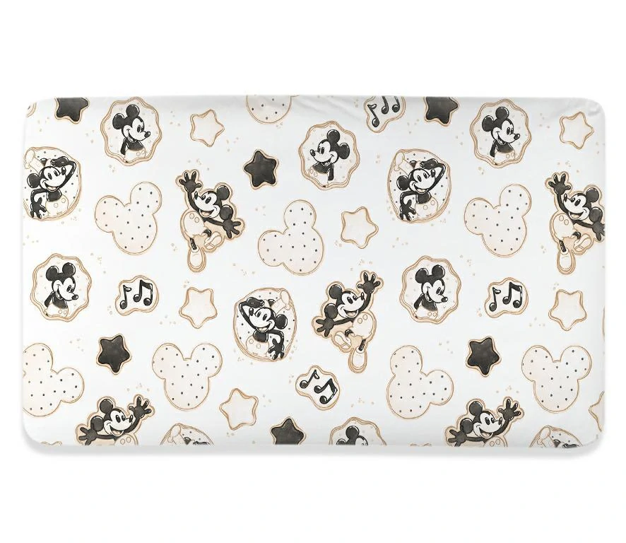 Dětské bavlněné prostěradlo Mickey