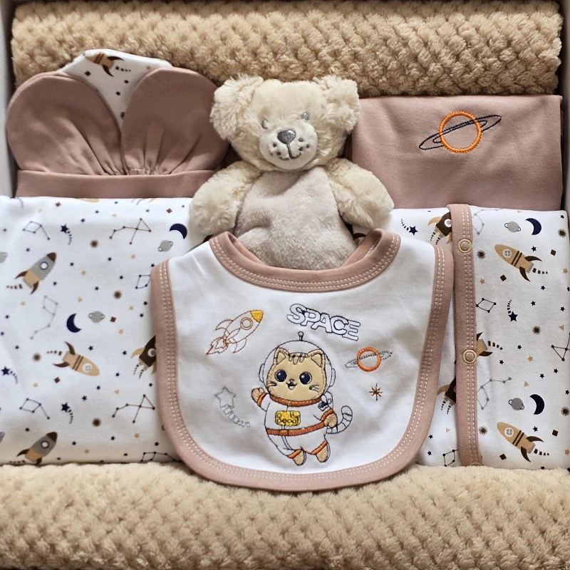 Brumlík dárkový set pro miminko LITTLE BEAR 50/62