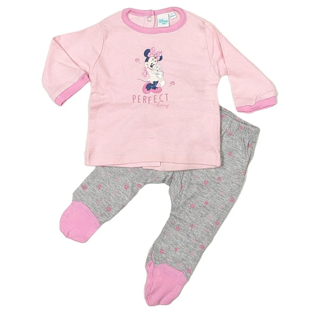 Kojenecké pyžamko na spaní Minnie Mouse 62
