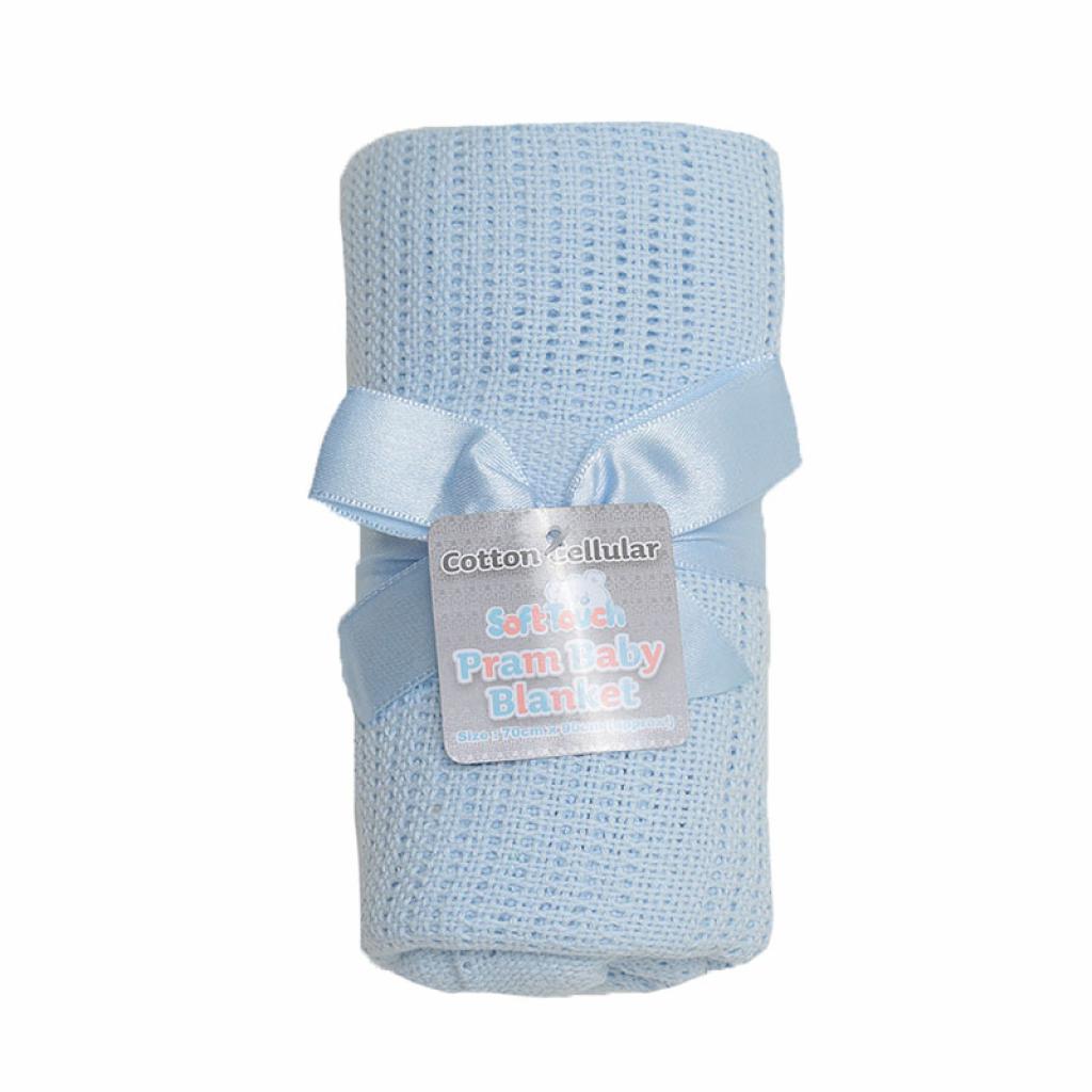 Dětská letní přikrývka - modrá