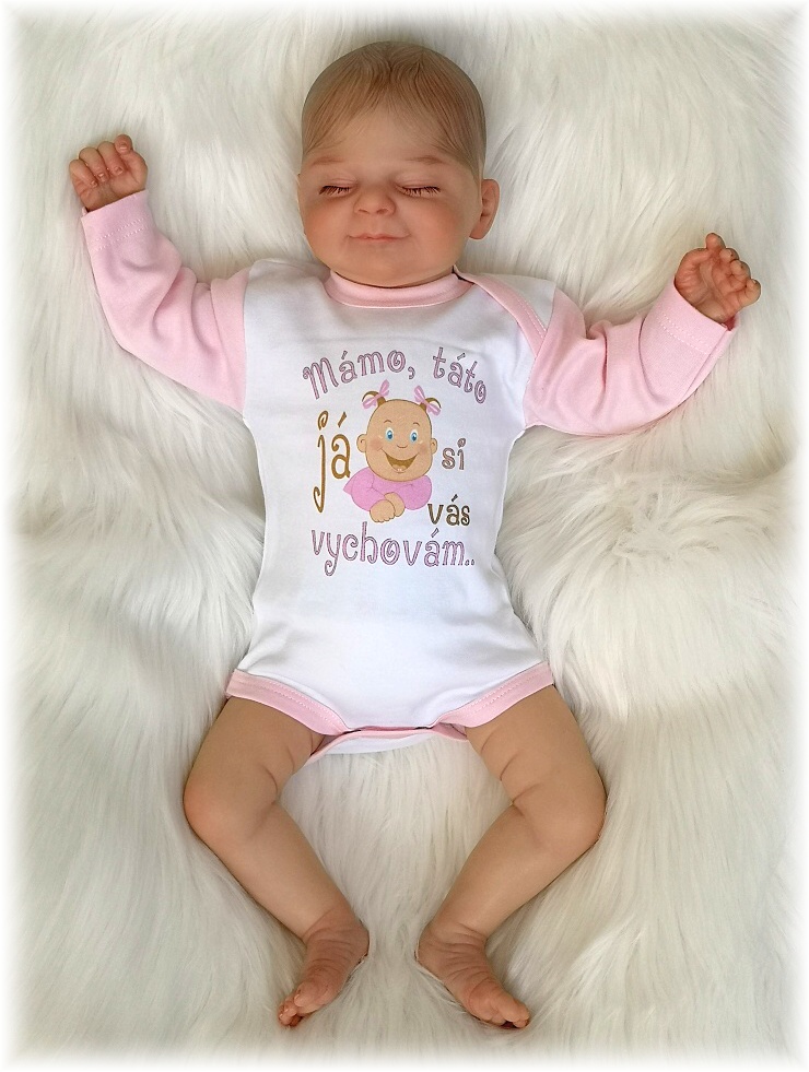Originální body "Mámo,táto, já si vás vychovám.." 50r
