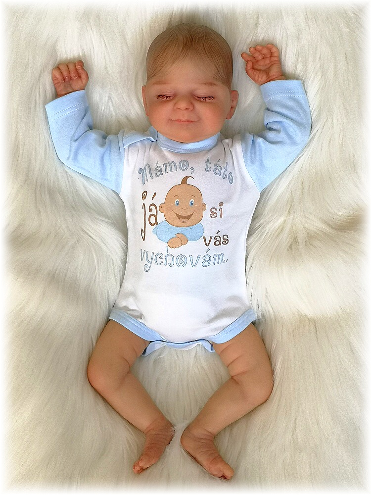 Originální body "Mámo,táto, já si vás vychovám.."