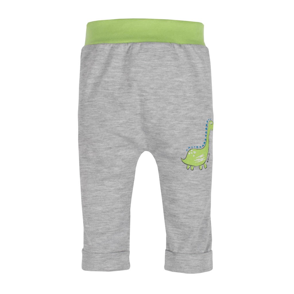 Kojenecká souprava tričko+tepláčky Dino 62