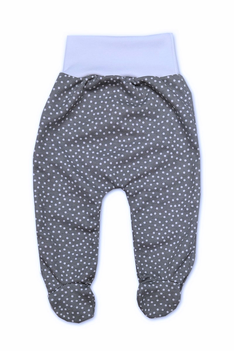 Kojenecká 5D souprava Bílý puntík 44