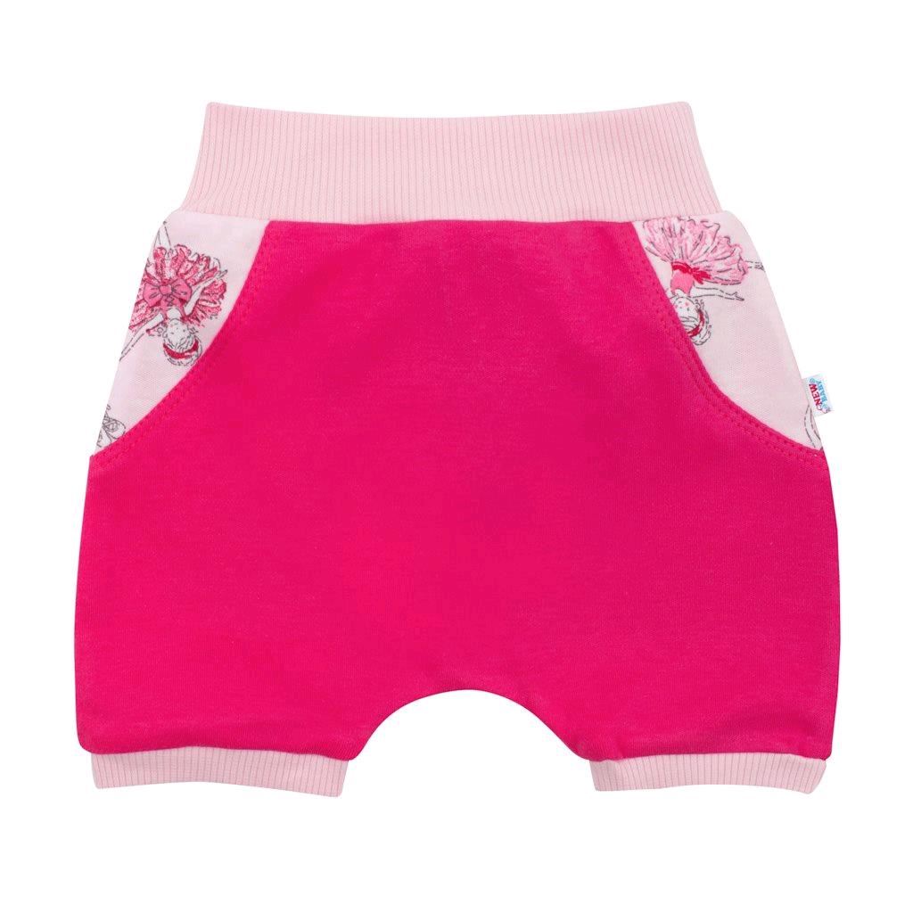 Dívčí 3D letní souprava Baletka 56